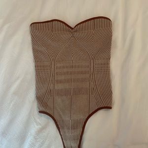 Free people getaway bodysuit brand new